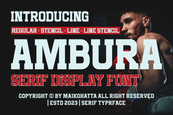 Ambura Font Review: Bold Serif for Web Design