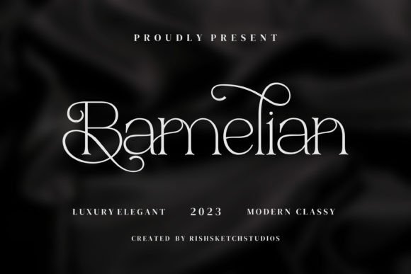 Bamelian: A Premium Serif Font for Digital Design