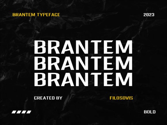 Brantem: A Bold Blackletter Font for Modern Web Design