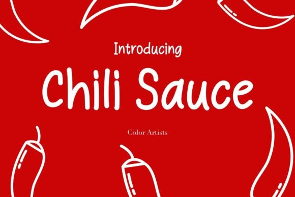 Chili Sauce Font: A Spicy Typeface Review