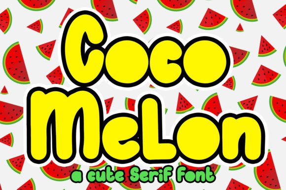 Cocomelon Font: Bold Branding for Small Business