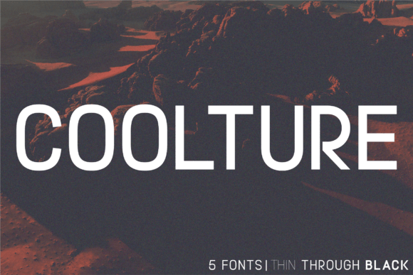 Coolture Font: Elevate Your Brand Identity