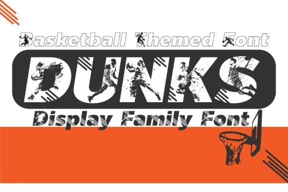 Dunks Font: A Bold Typeface for Branding