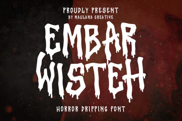 Embar Wisteh: A Bold Typeface for Memorable Branding