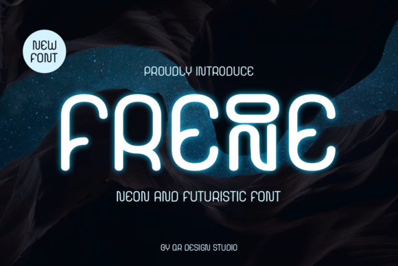Freone: A Bold Typeface for Modern Brands