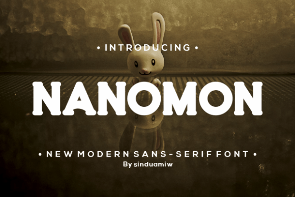 Nanomon Font: Elevate Your Brand Identity