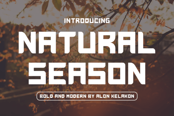 Natural Season Font: A Bold Choice for Web Design