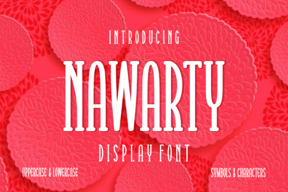 Nawarty Font: Elevate Your Brand Identity