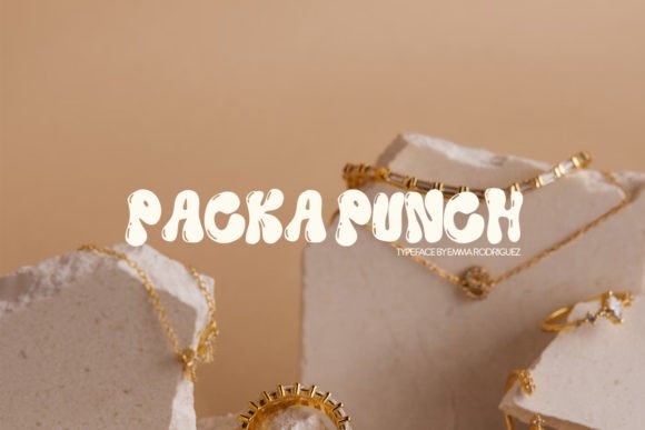 Packa Punch: A Bold Decorative Font for Branding
