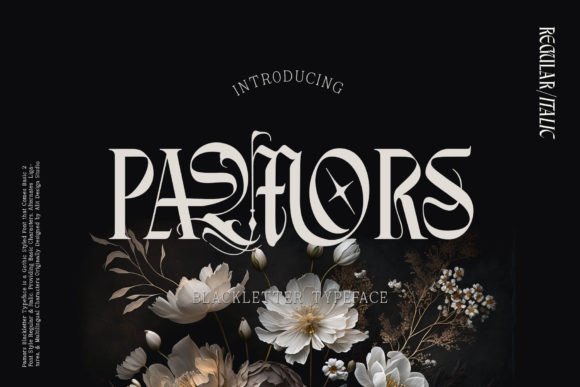 Pamors Typeface Review: Bold Blackletter for Branding