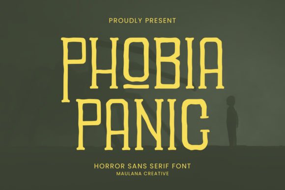 Phobia Panic Font: Bold Type for Marketers