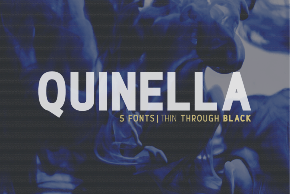 Quinella: A Versatile Sans Serif Font for Makers