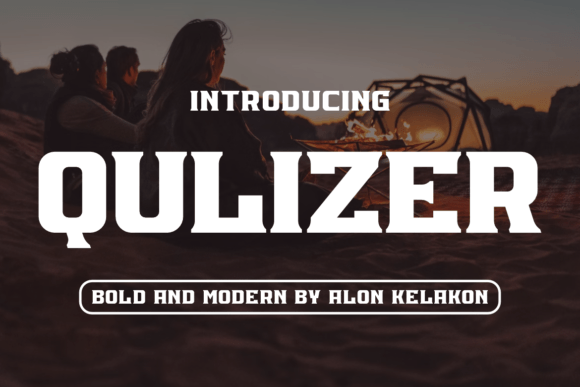 Qulizer: The Bold Sans Serif Font for Marketers