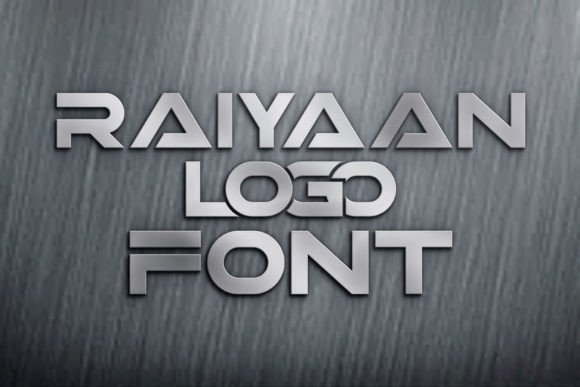 Raiyaan: A Bold Sans Serif Font for Digital Design