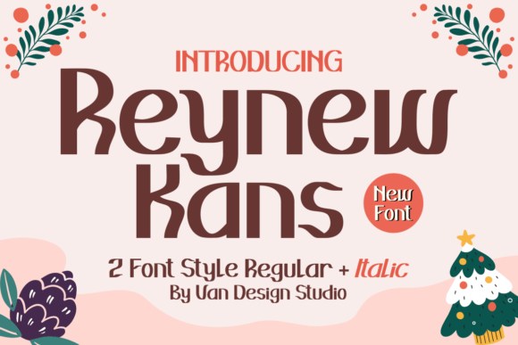 Reynew Kans: A Bold Serif Font for Modern Web Design