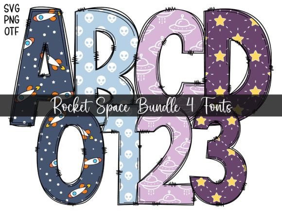 Rocket Space Font for Bold Brand Identity