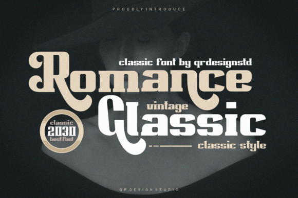 Romance Classic Font for Branding