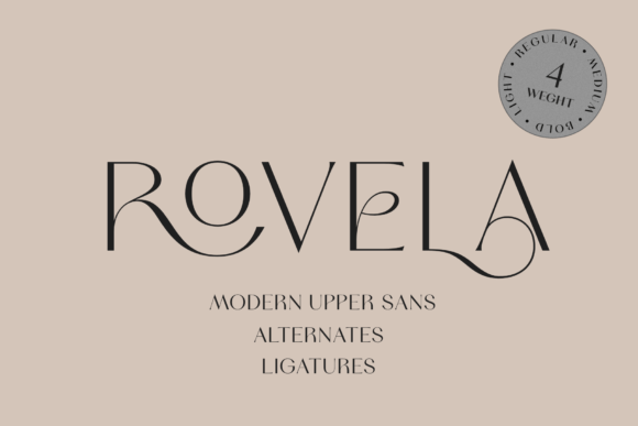 Rovela: The Serif Font That Powers Bold Campaigns