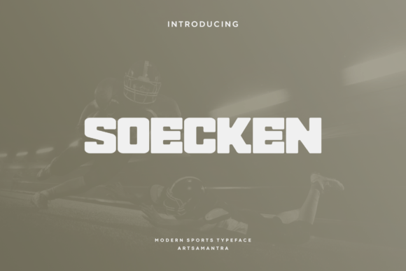 Soecken: A Bold Serif Font for Impact
