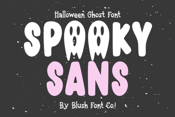 Spooky Sans: A Bold Halloween Typeface