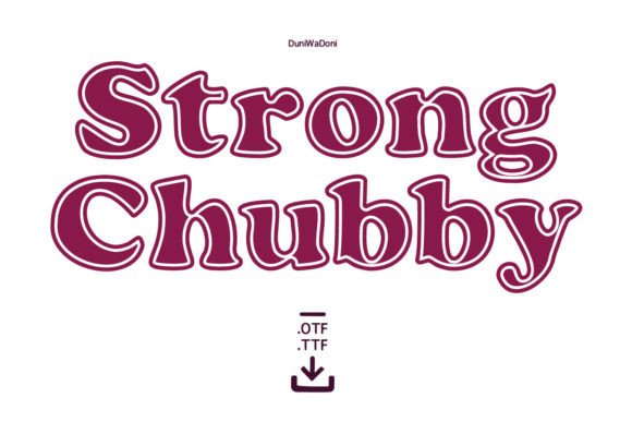 Strong Chubby Font: A Bold Typeface for Branding