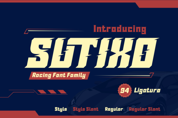 Sutixo: A Bold Serif Font for Fast Campaigns