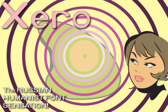 Xero - Hollow: A Distinctive Typeface for Modern Editors
